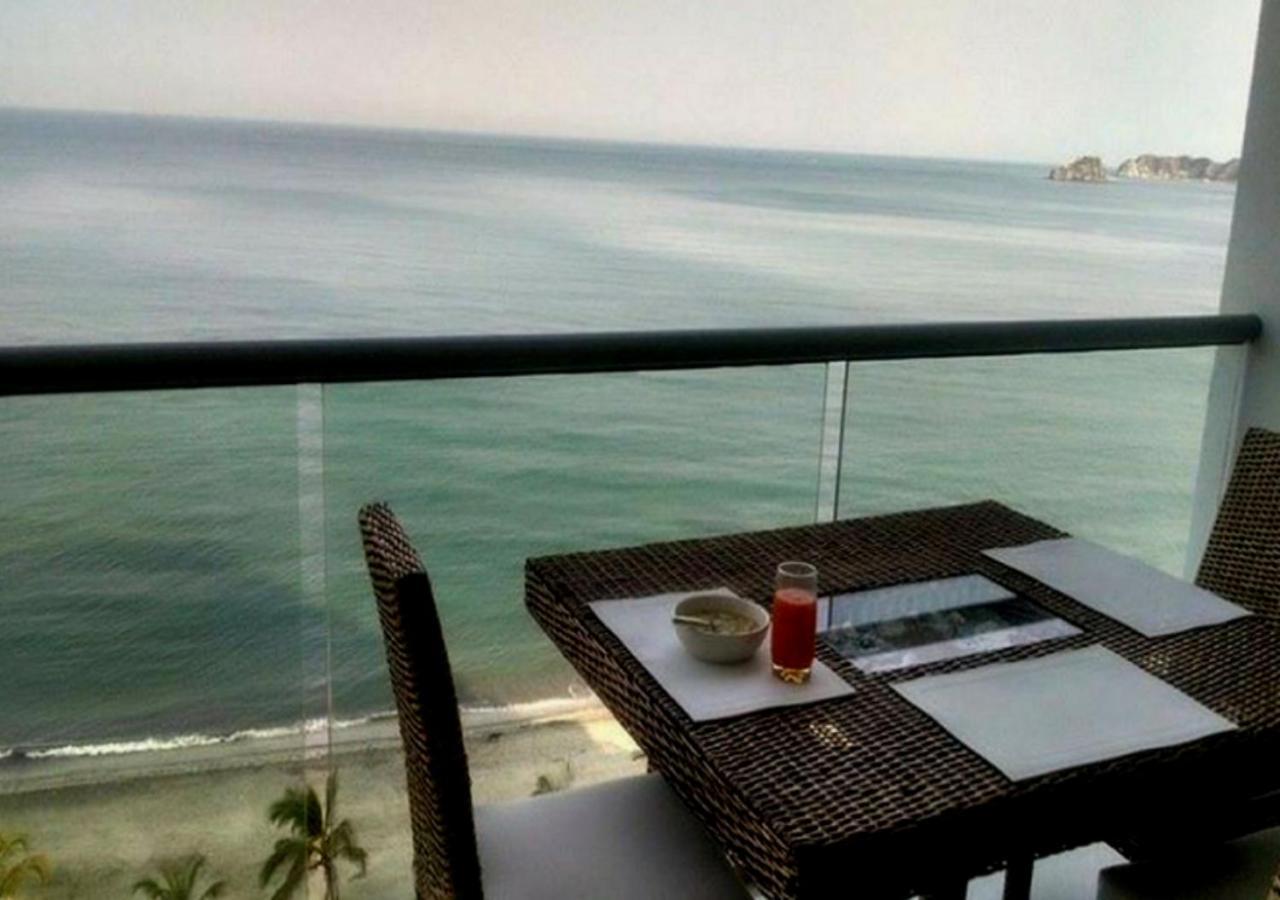 Vacacional En Colombia Frente A La Playa Appartement