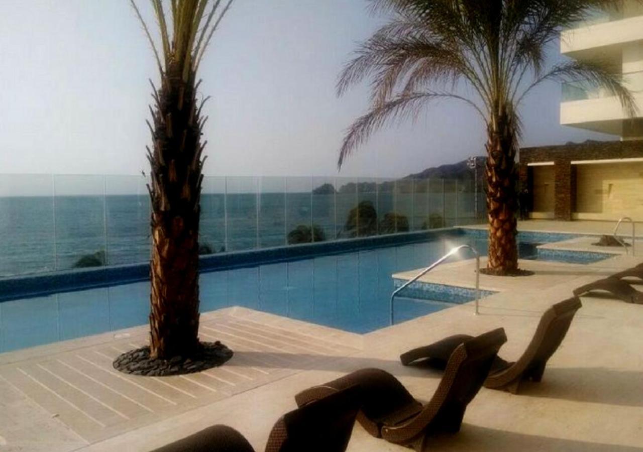 Vacacional En Colombia Frente A La Playa Appartement *